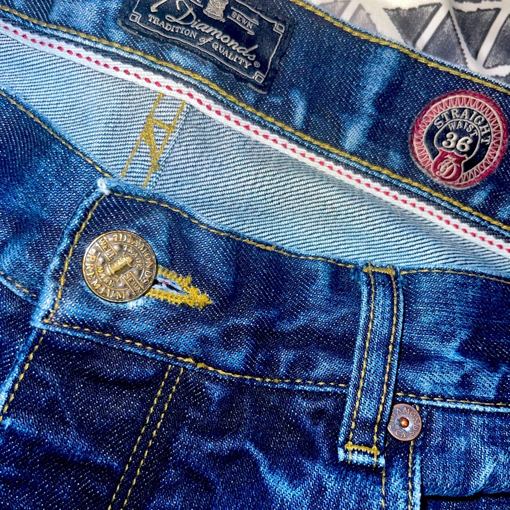 7 Diamonds Selvedge Jeans